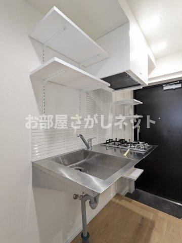 ブランドール坂下三丁目のキッチン