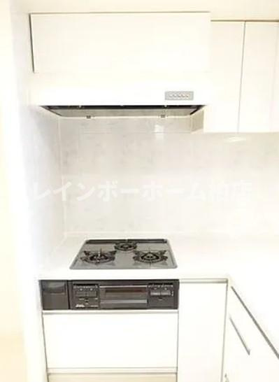 特典：仲介手数料が50％OFFです‼のキッチン|使いやすいキッチンです