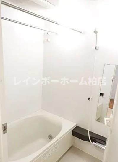 特典：仲介手数料が50％OFFです‼の浴室|落ち着いた空間のお風呂です