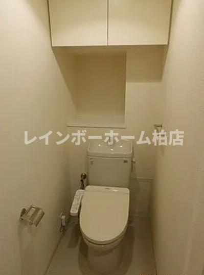 特典：仲介手数料が50％OFFです‼のトイレ|落ち着いた色調のトイレです