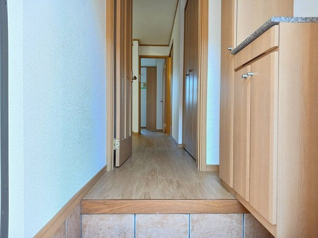 マジェスティックガ－デンＣの玄関