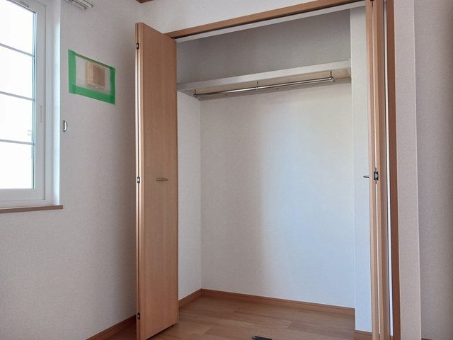 マジェスティックガ－デンＣの収納