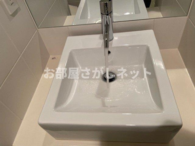 アーバンファースト神楽坂【おとり物件なし】#学生・社会人にオススメ！初期費用分割払いOK！の洗面所