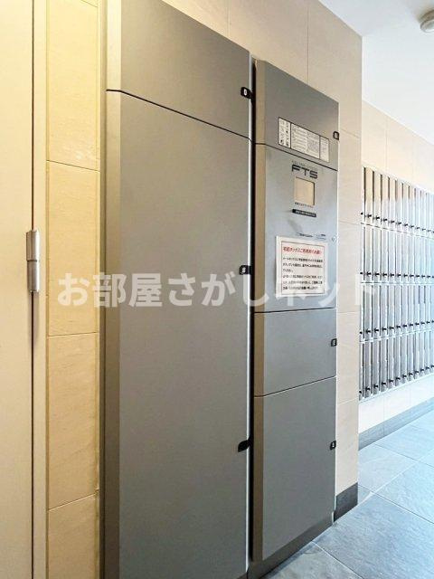 アーバンファースト神楽坂【おとり物件なし】#学生・社会人にオススメ！初期費用分割払いOK！のその他共用部分|宅配BOX
