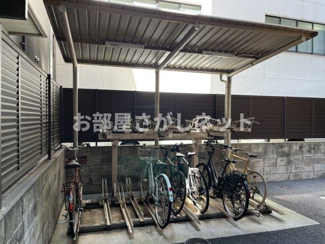 アーバンファースト神楽坂【おとり物件なし】#学生・社会人にオススメ！初期費用分割払いOK！のその他共用部分|駐輪場