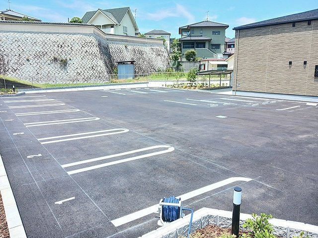 【駐車場】 | グランフォレ