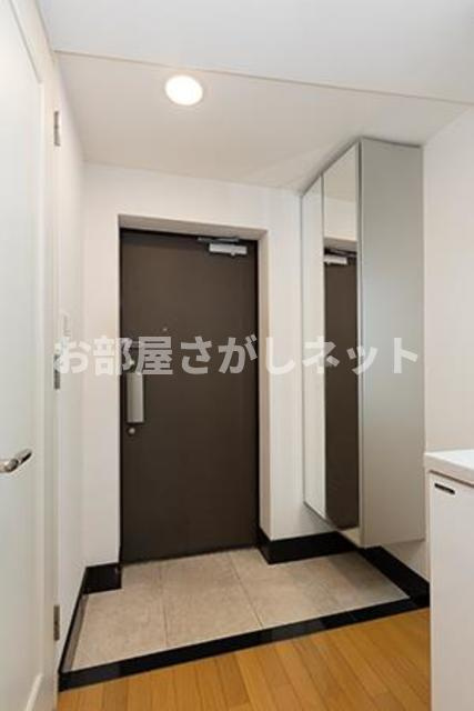 エスコート麻布十番Ⅱ【おとり物件なし】#学生・社会人にオススメ！初期費用分割払いOK！の玄関|※写真は同タイプ住戸です。