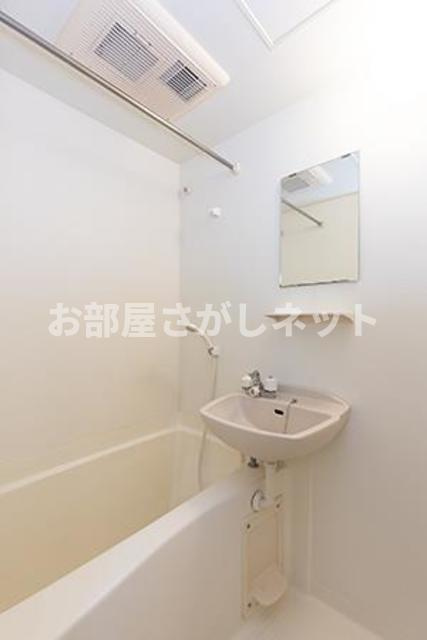 エスコート麻布十番Ⅱ【おとり物件なし】#学生・社会人にオススメ！初期費用分割払いOK！の浴室|※写真は同タイプ住戸です。