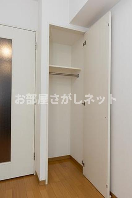 エスコート麻布十番Ⅱ【おとり物件なし】#学生・社会人にオススメ！初期費用分割払いOK！の収納|※写真は同タイプ住戸です。