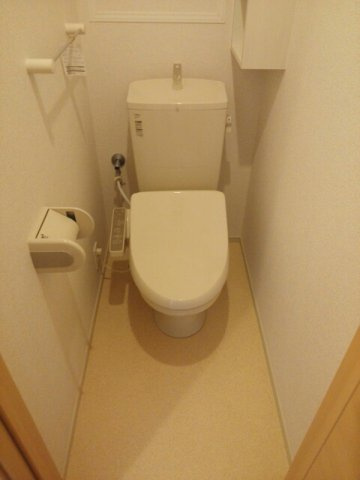 モリタハウスのトイレ