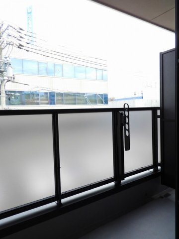 二番館のバルコニー