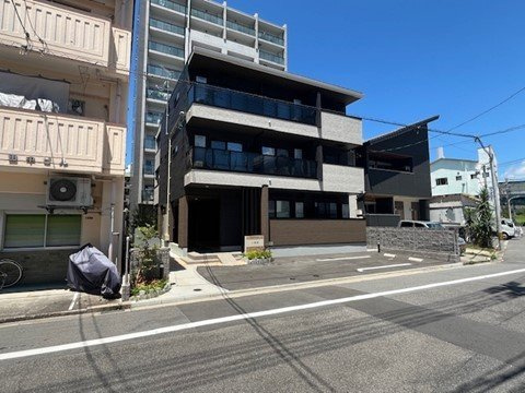 二番館の外観