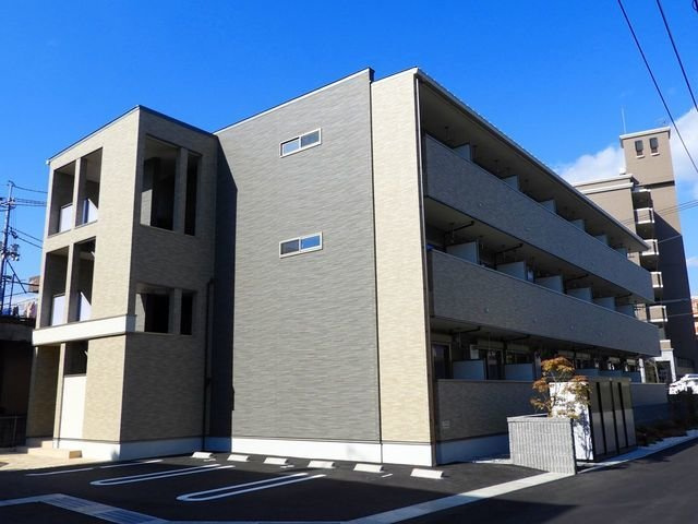 クレストコートⅠの外観