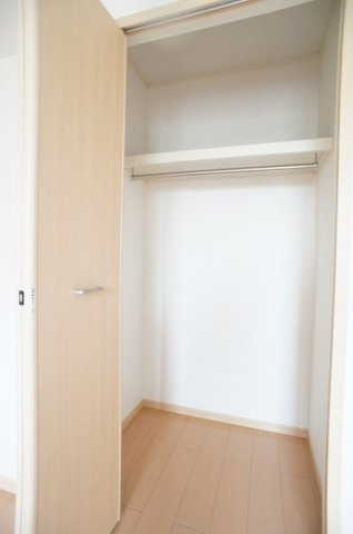 ヴィラ・グレイスの収納