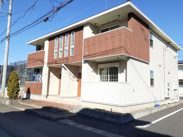 ラック　ヒルズ　Ａの外観