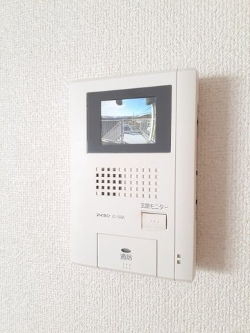 コーポオガタⅢのセキュリティ