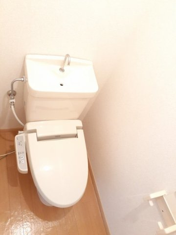 コーポオガタⅢのトイレ