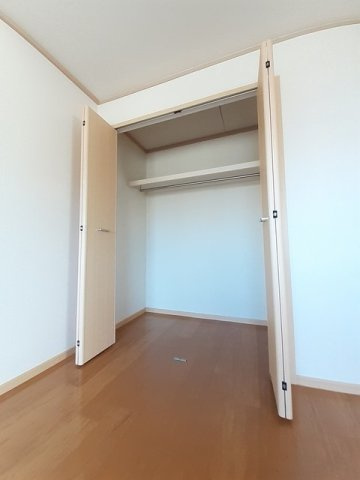 コーポオガタⅢの収納