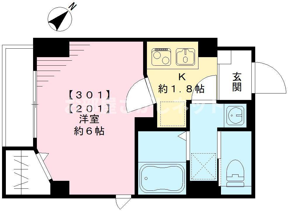 MTレジデンス早稲田【おとり物件なし】#学生・社会人にオススメ！初期費用分割払いOK！の間取り