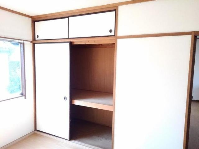 リバーサイドハイツの収納