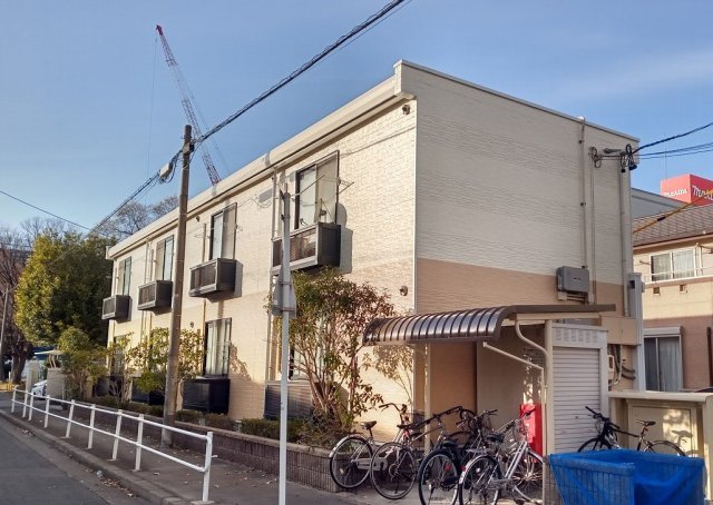 レオパレスノーブルの外観