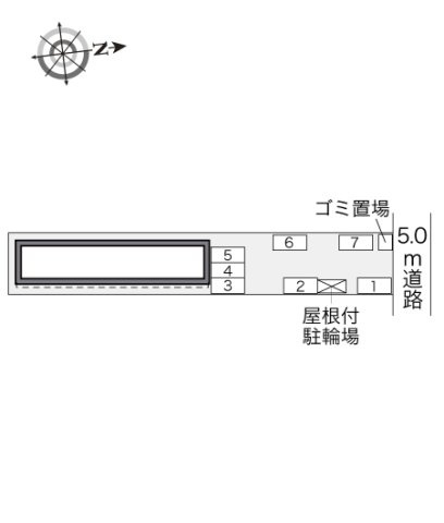 レオパレス中田第三のその他