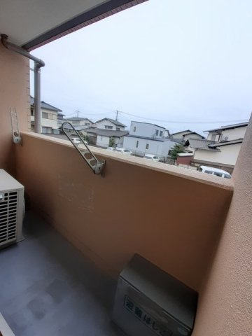 ライジング・サンのバルコニー