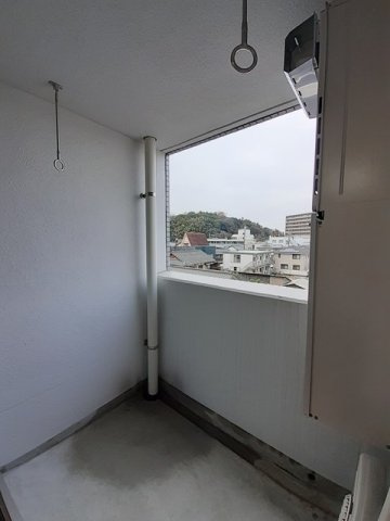 ミライアのバルコニー