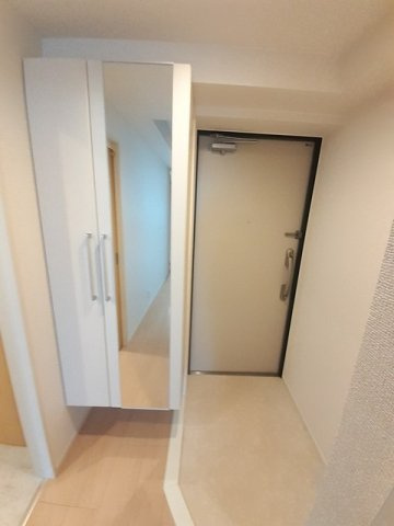 ミライアの玄関