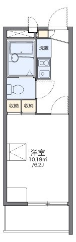 レオパレスＫＡＴＯＨの間取り