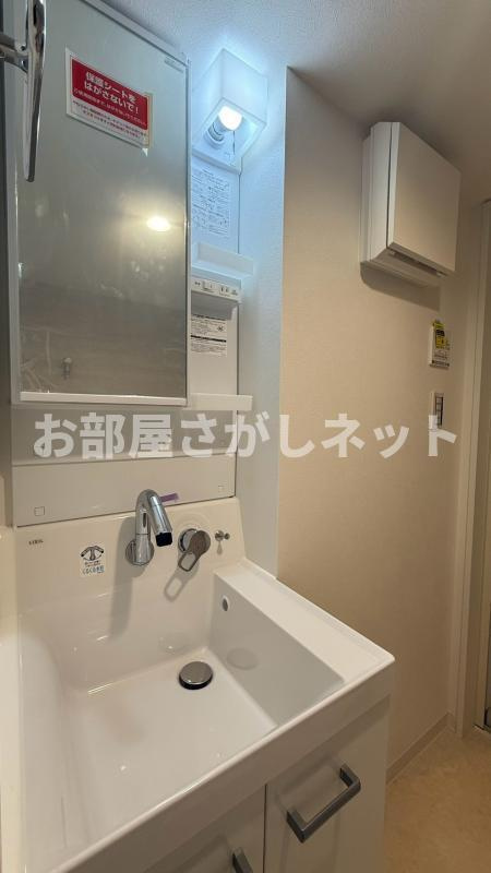 アザレア板橋【おとり物件なし】#学生・社会人にオススメ！初期費用分割払いOK！の洗面所