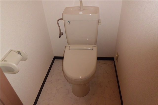 コーポラス吉桂のトイレ