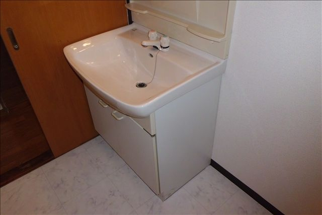 コーポラス吉桂の洗面所