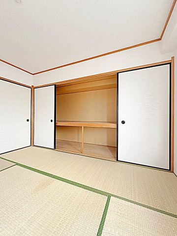 グランパス１８の収納