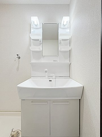 グランパス１８の独立洗面台
