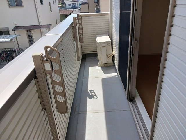 プリムローズ　Ⅰのバルコニー