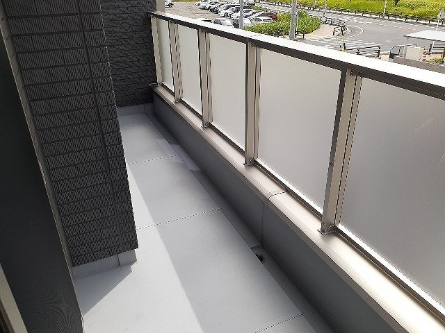 フォルトゥーナⅢのバルコニー