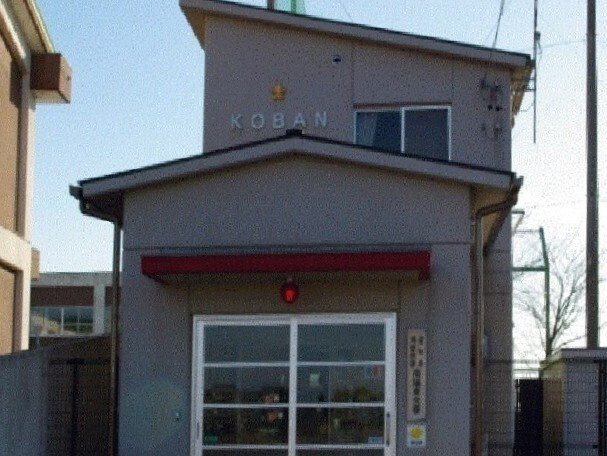 フォルトゥーナⅢの周辺|南陽東交番まで200m