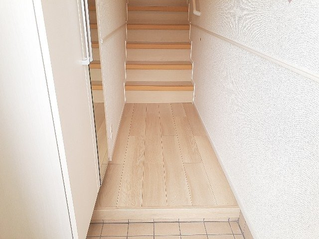 フォルトゥーナⅢの玄関