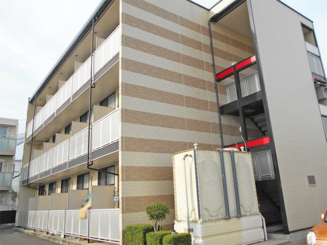レオパレスＭ２の外観