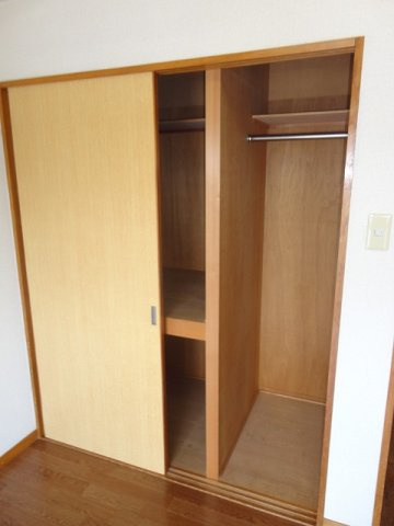 ドミール本城の収納