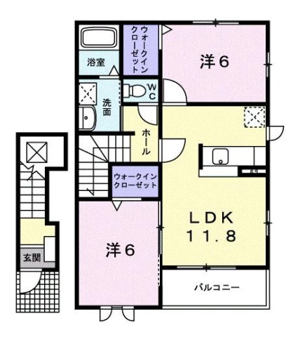 サンリットの間取り