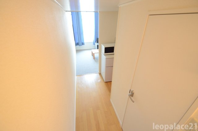 レオパレス浜寺石津のその他|スッキリとした廊下♪