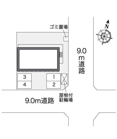 レオパレス渓山Ⅲのその他