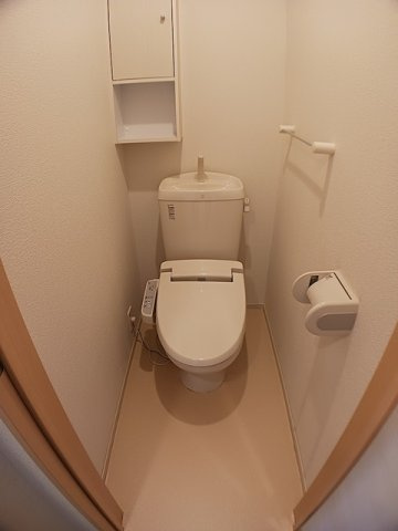 グラシアスのトイレ