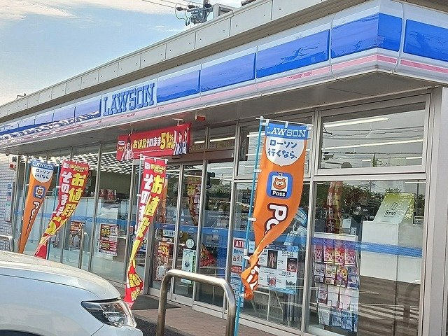 グラシアスの周辺|ローソン　森本3丁目店まで40m