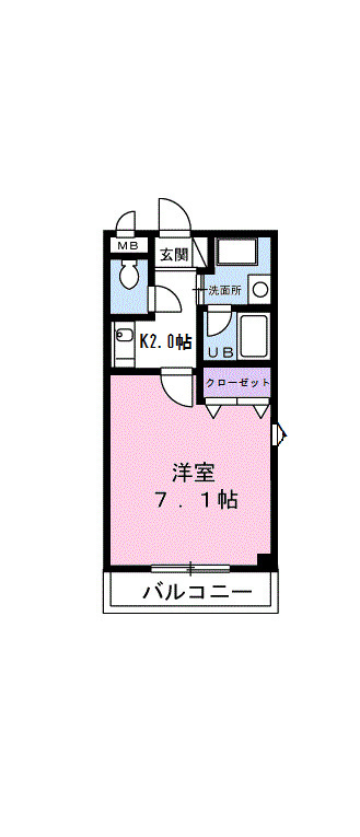 シエロ・ベージョの間取り