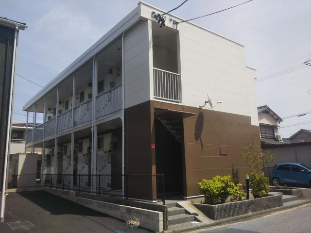 レオパレスのぞみの外観