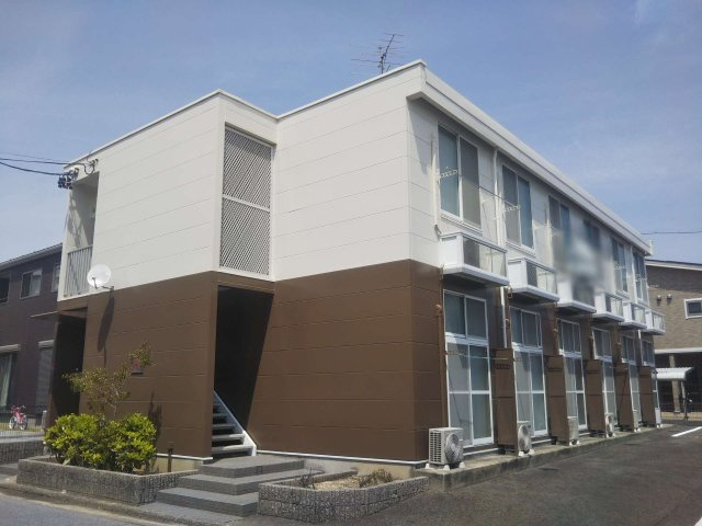 レオパレスのぞみの外観