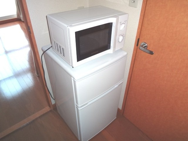 レオパレスのぞみのその他|冷蔵庫・電子レンジ